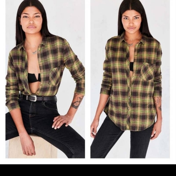 Urban Outfitters Tops - BDG Urban Outfitters  Size XS Flannel Button Shirt.